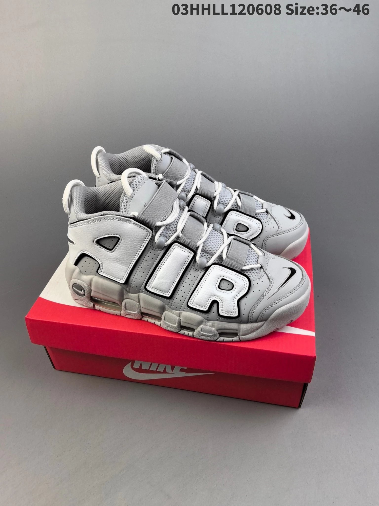 Nike Sneakers Air More Uptempo QS — 10