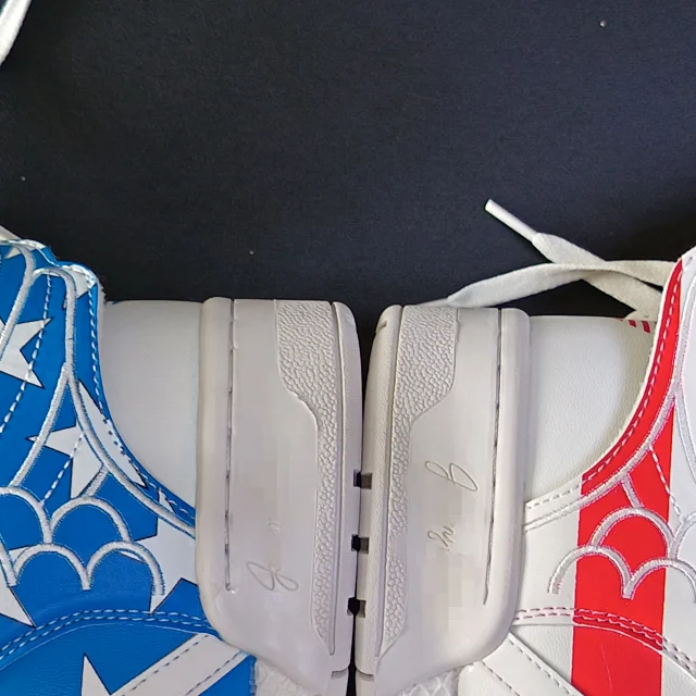 Unbranded Sneakers Winged high-top and low-top product detail image 9