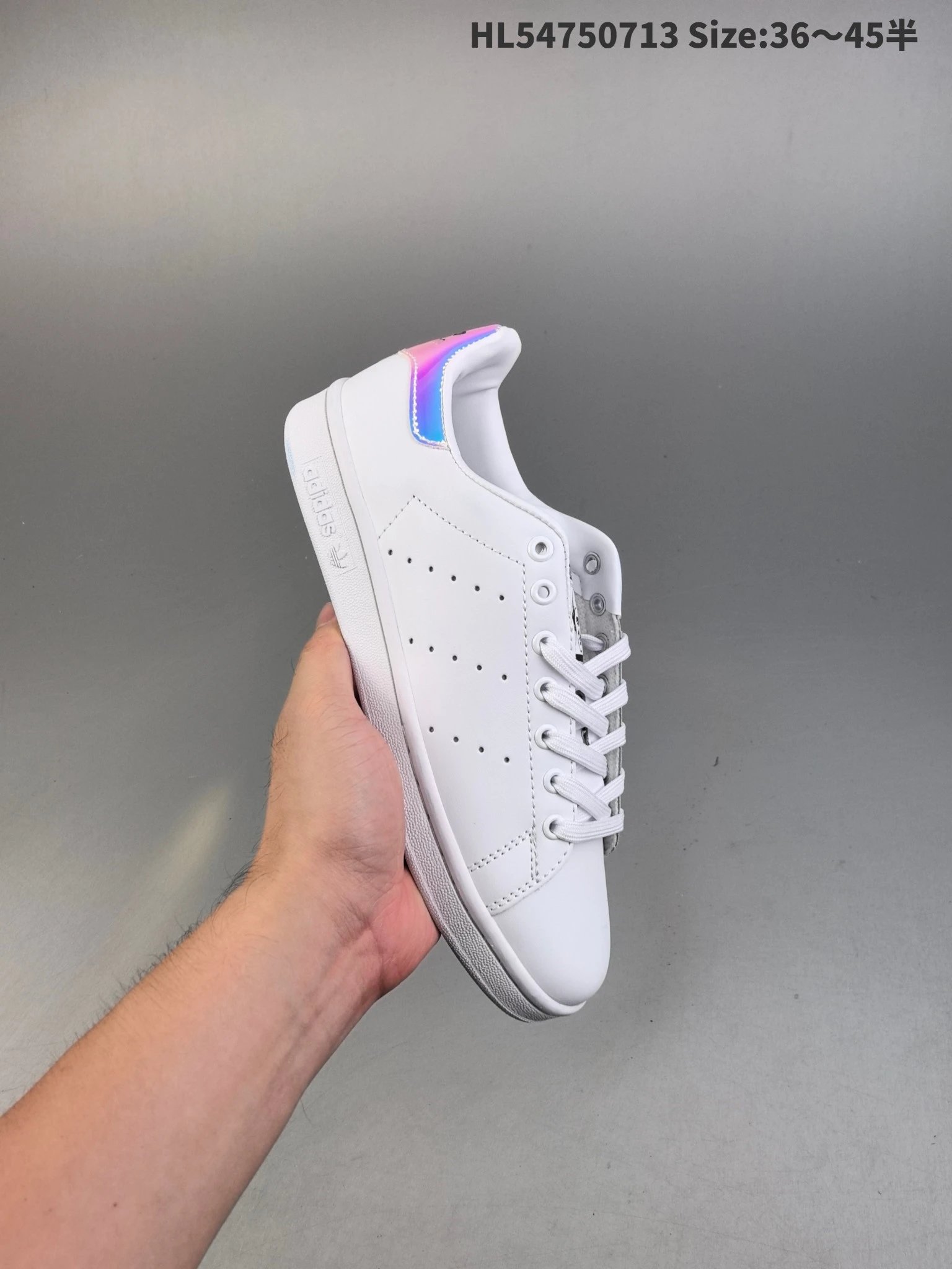 Adidas Sneakers Stan Smith low-top — Laser