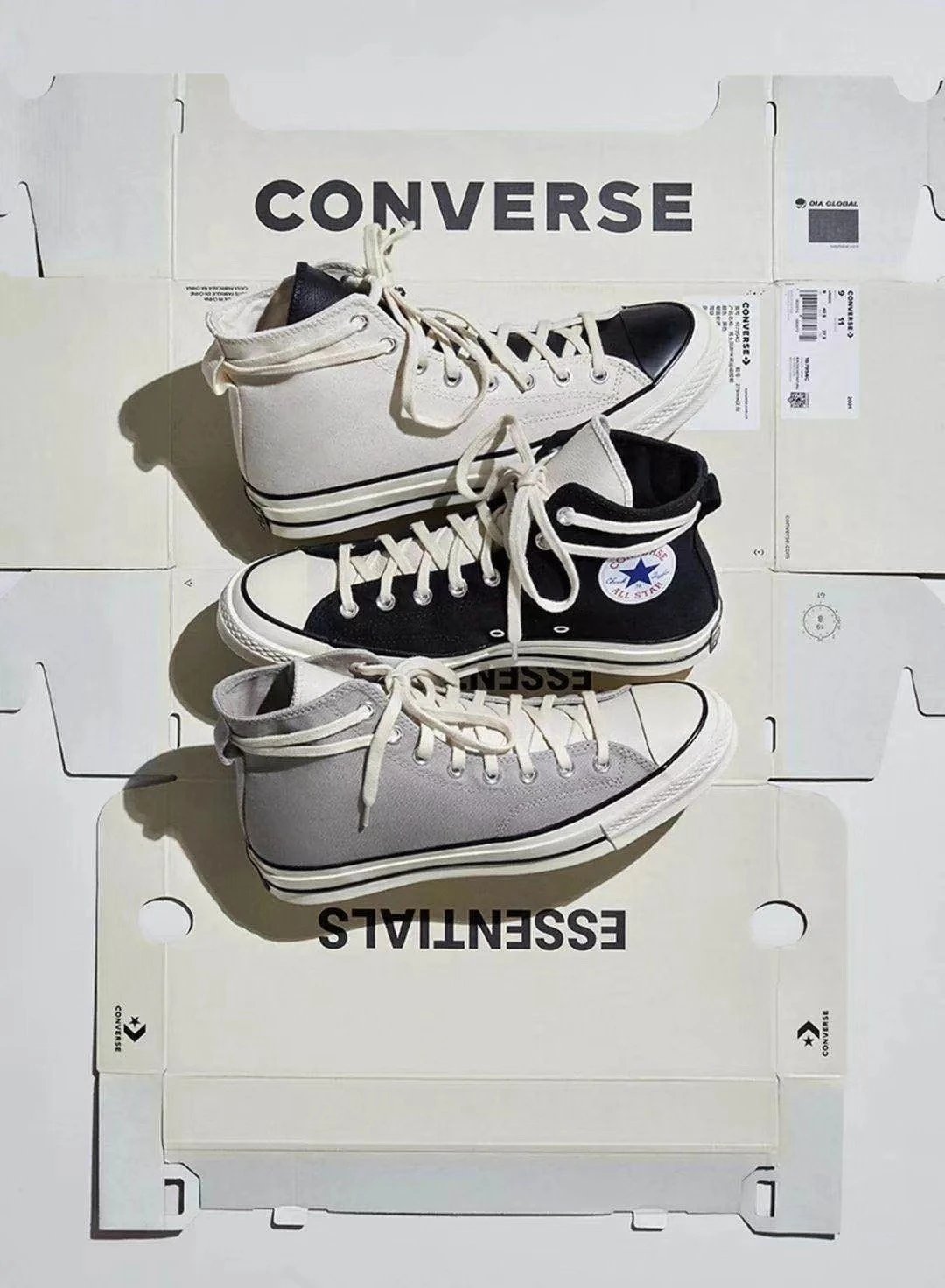 Fear Of God 1970s High Top Canvas