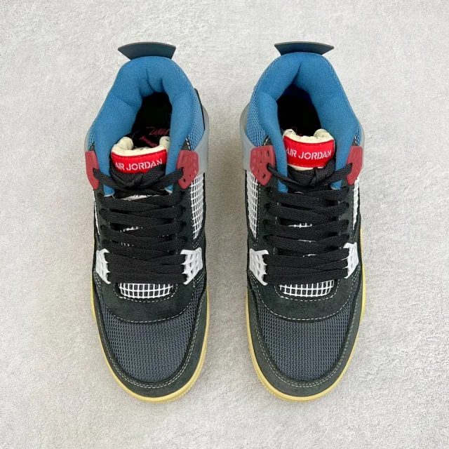 Jordan Sneakers Air 4 Union DC9533 product detail image 9