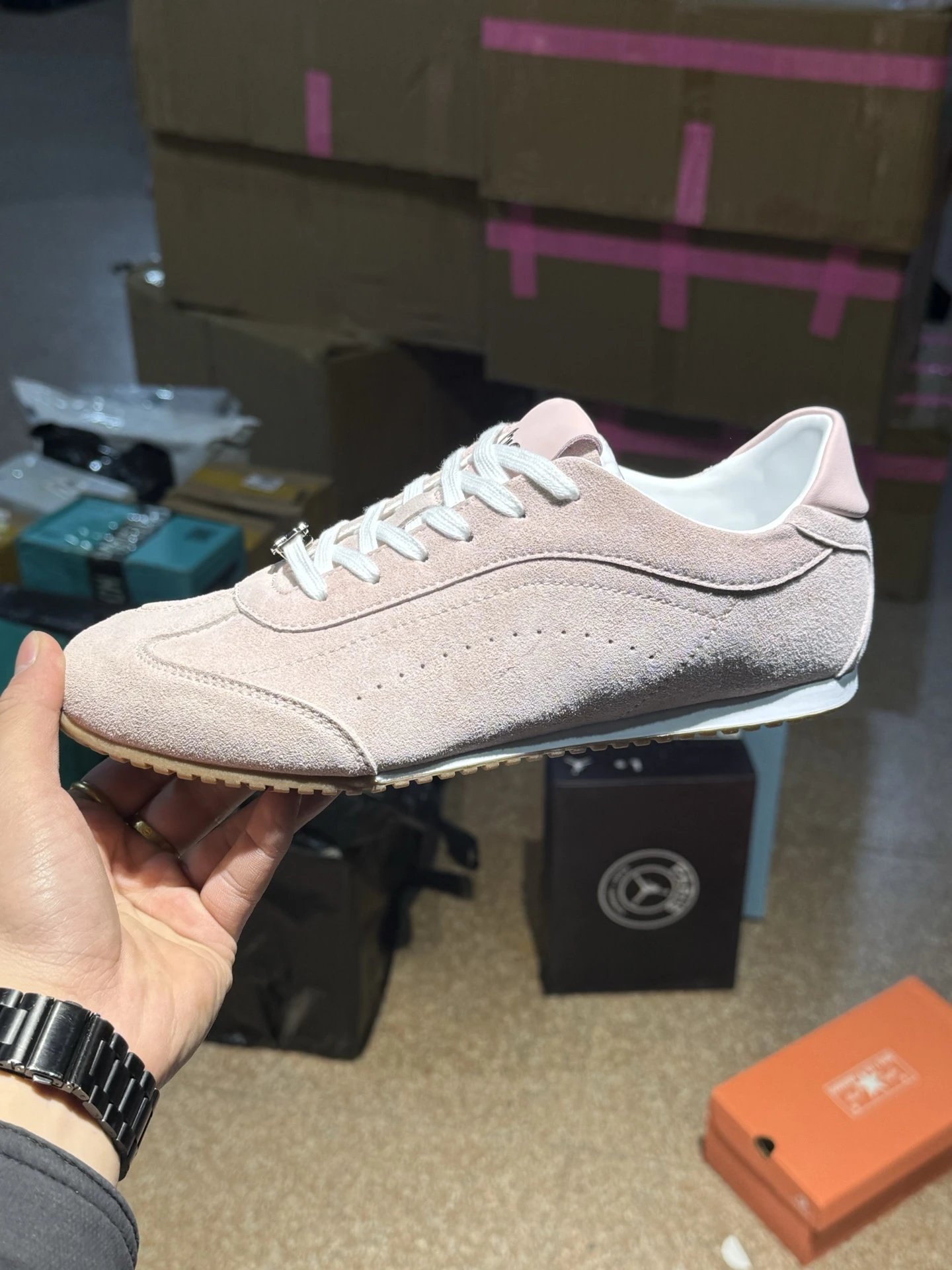 Alo Yoga Sneakers Sunset Sneaker — *001