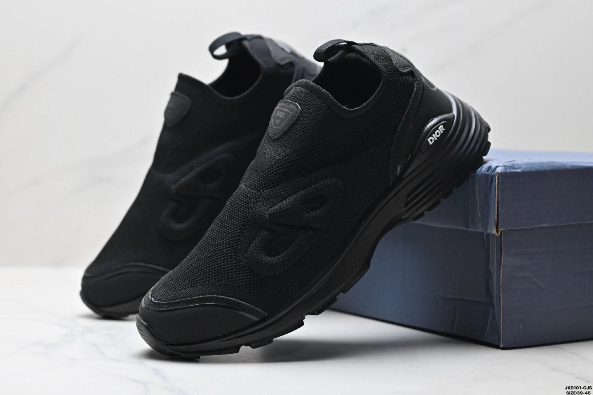 Dior Sneakers Knit Slip-On CD Logo image 3