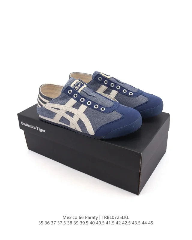 Onitsuka Tiger Sneakers Mexico 66 Paraty TRBL0725LKL product detail image 3
