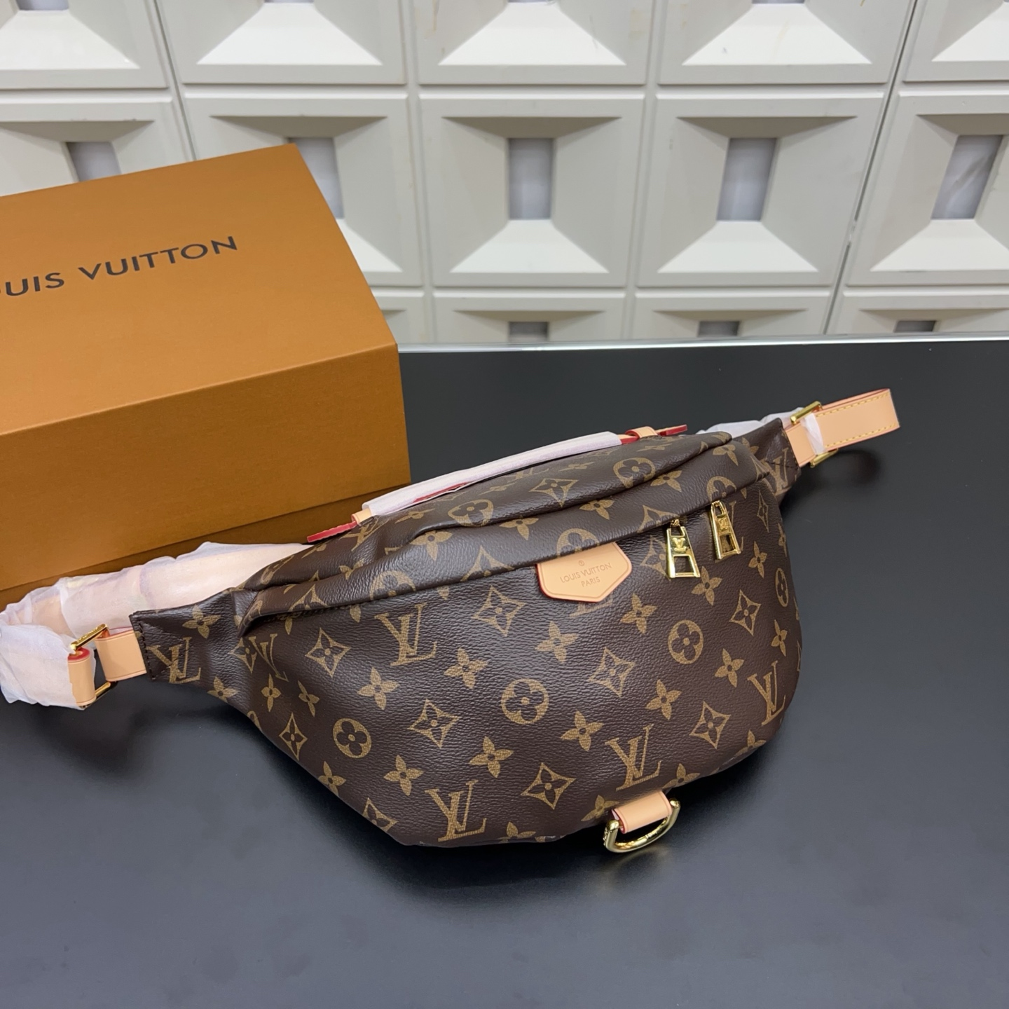 Louis Vuitton Crossbody Bags Monogram Zip Belt Bag image 10