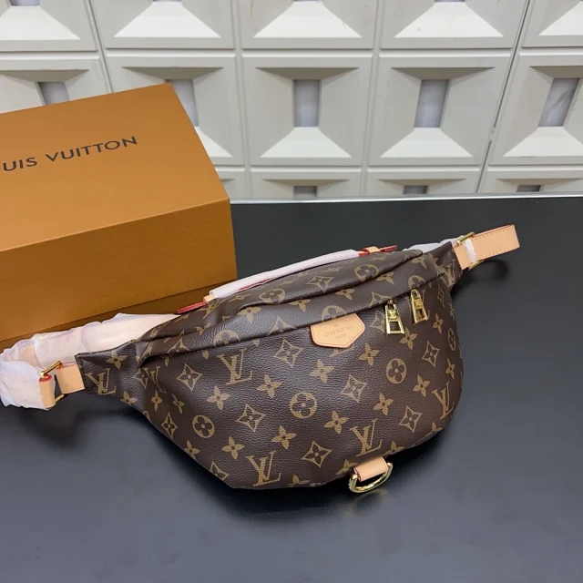 Louis Vuitton Crossbody Bags Monogram Zip Belt Bag product detail image 19