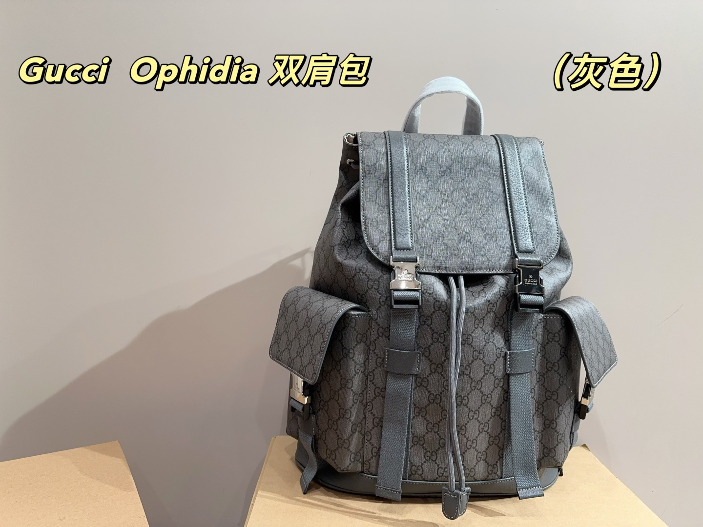Gucci Backpacks GG Monogram Backpack — *012