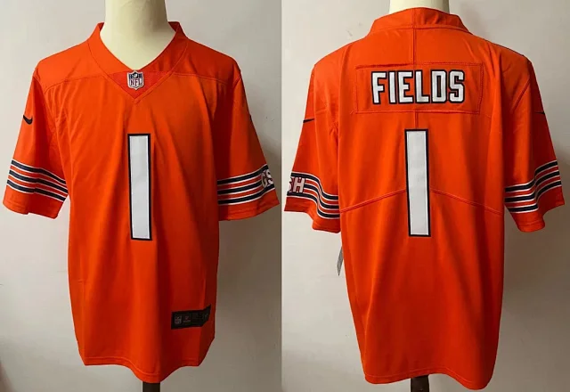 NFL Chicago Bears player jersey variants product detail image 4
