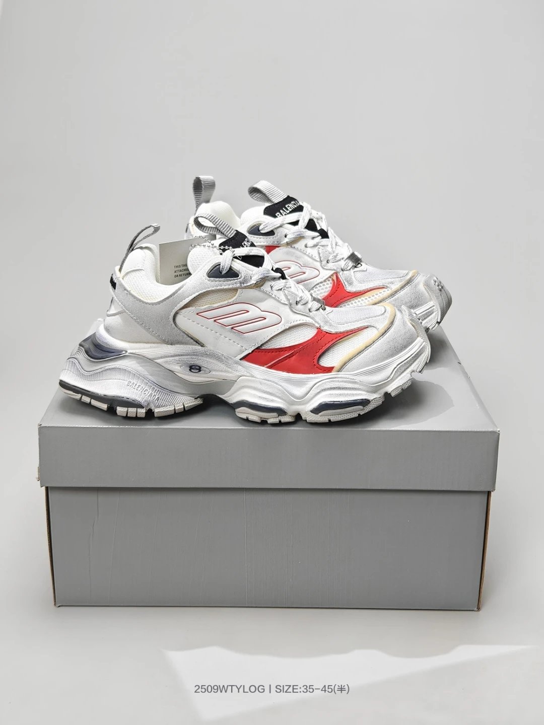 Balenciaga Sneakers Track — 10