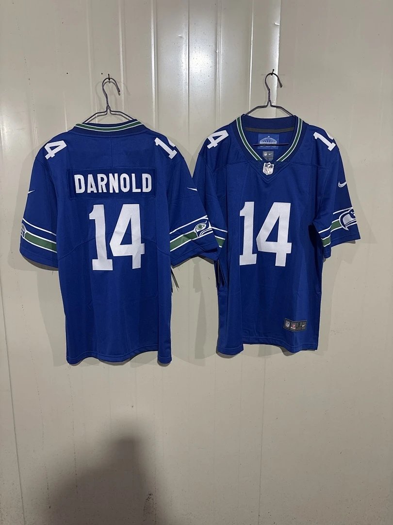 Nike Seattle Seahawks Football Jersey — *001