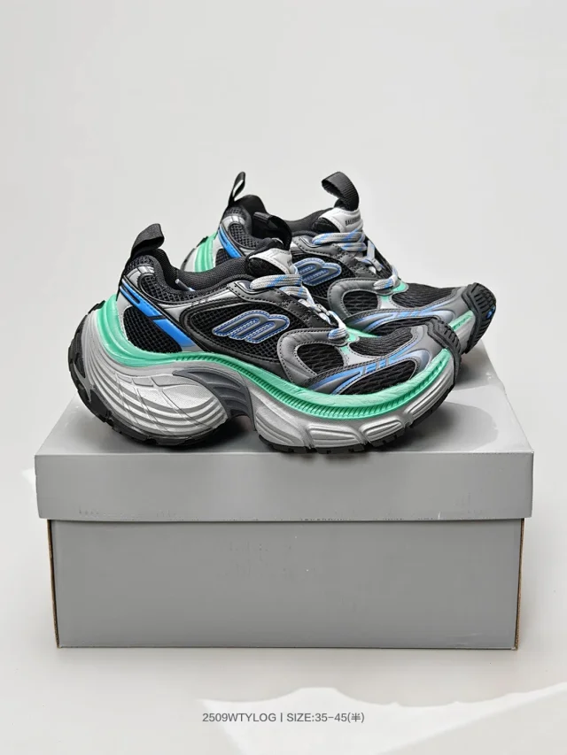 Balenciaga Sneakers 10XL lace-up platform product detail image 8