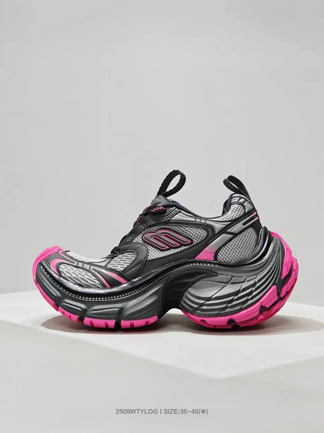 Balenciaga Sneakers 10XL lace-up platform product detail image 11