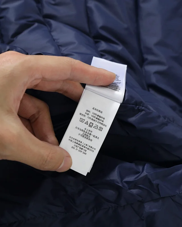 Ralph Lauren Vests Quilted puffer vest with embroidered pony logo product detail image 9