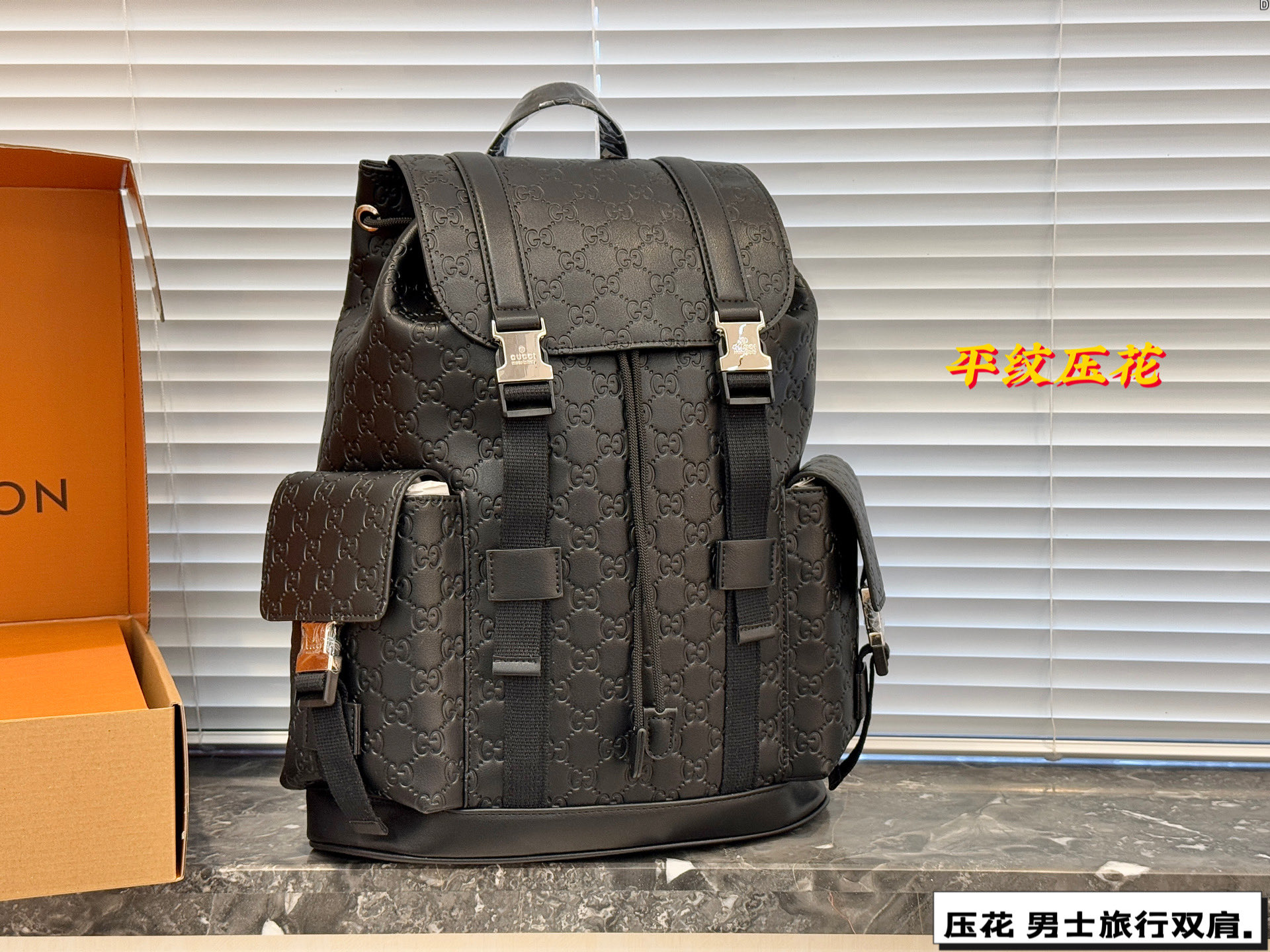 Gucci Backpacks GG Monogram Backpack — *013