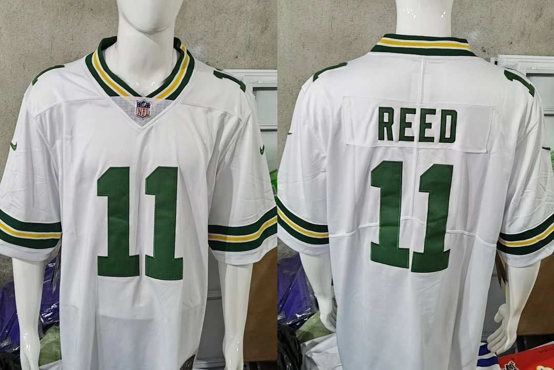 NFL Football Jerseys Green Bay Packers Player Jersey — *020
