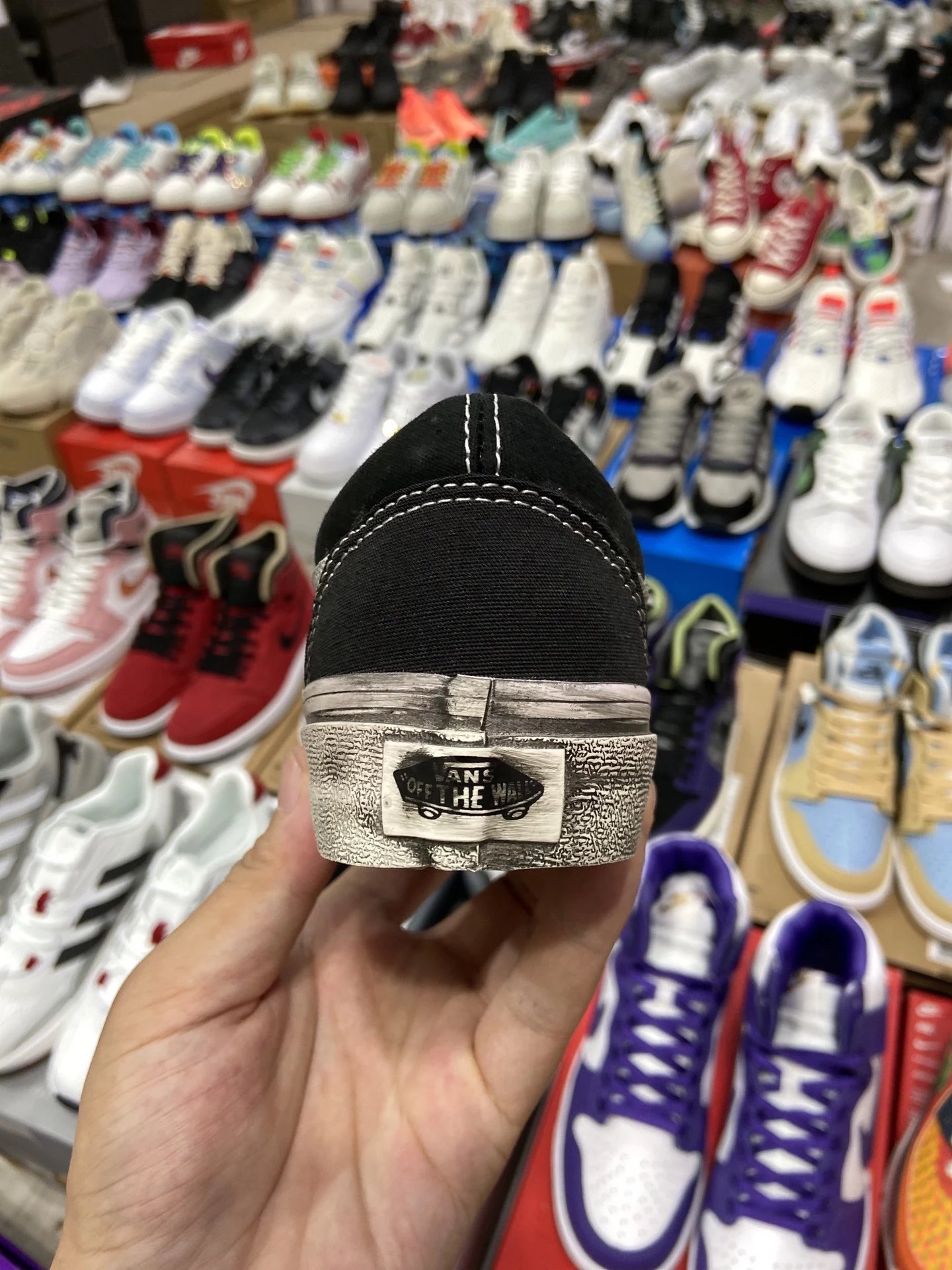 Vans Sneakers Style 36 VN0A4BVEN8K image 9
