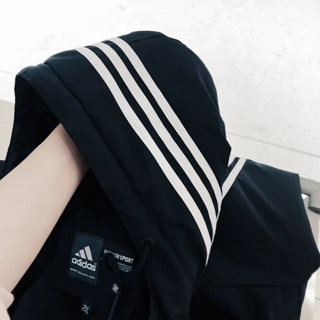 Adidas Jackets Hooded insulated jacket with three-stripe sleeves product detail image 20