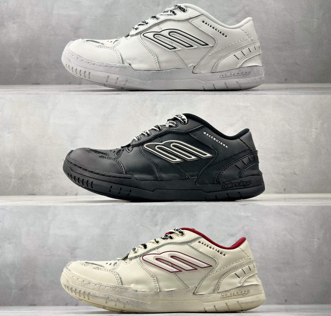 Balenciaga Hamptons Worn Out Shoe