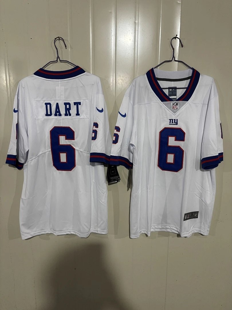 NFL Football Jerseys New York Giants Numbered Jersey — *011