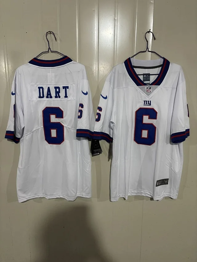 NFL Football Jerseys New York Giants Numbered Jersey product detail image 13