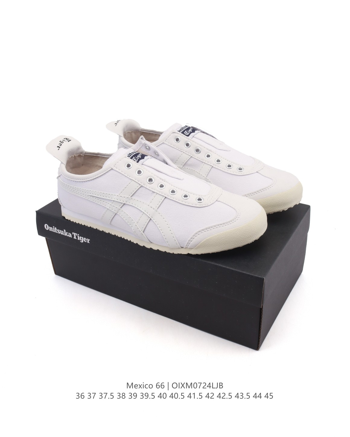 Onitsuka Tiger Sneakers Mexico 66 Slip-On Canvas — Color No. 10
