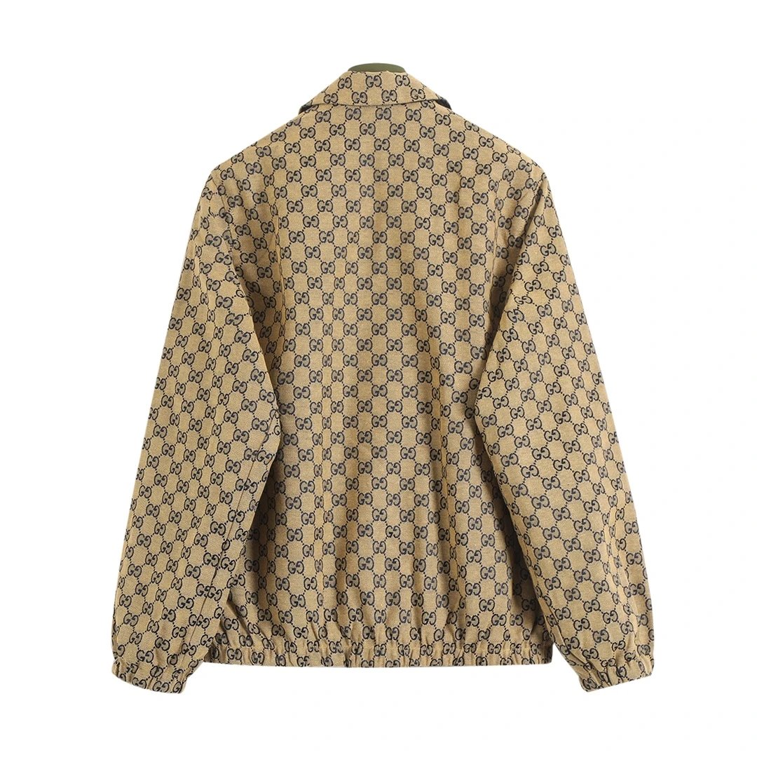 Gucci Jackets GG monogram zip jacket image 2