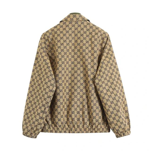 Gucci Jackets GG monogram zip jacket product detail image 3