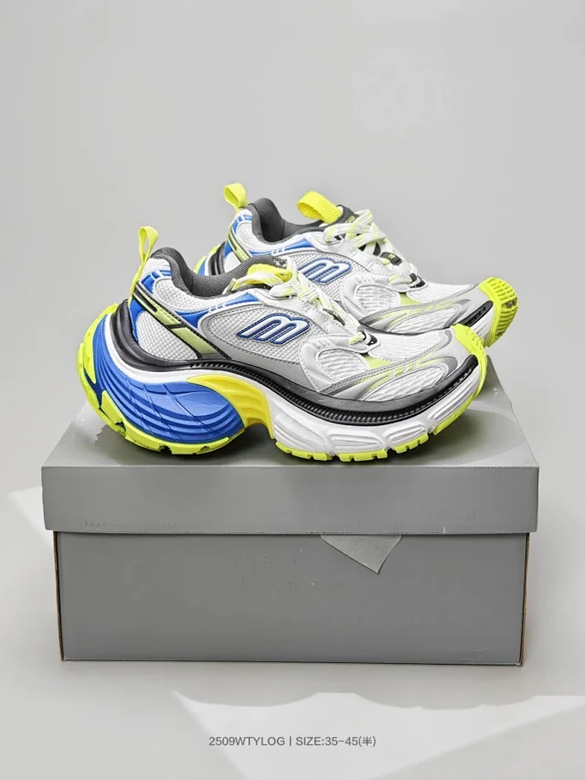 Balenciaga Sneakers 10XL lace-up platform product detail image 9