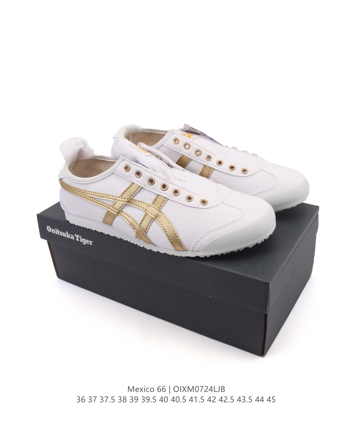 Onitsuka Tiger Sneakers Mexico 66 Slip-On Canvas — 12