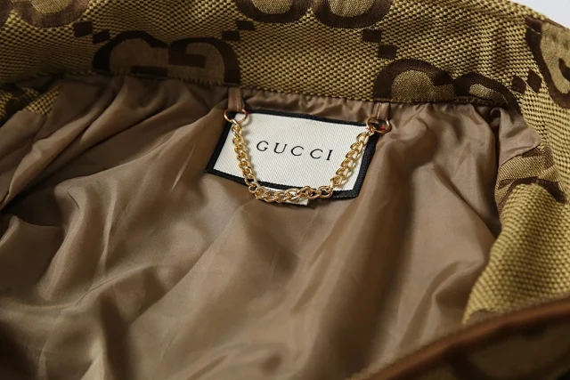 Gucci Jackets GG monogram zip jacket product detail image 26