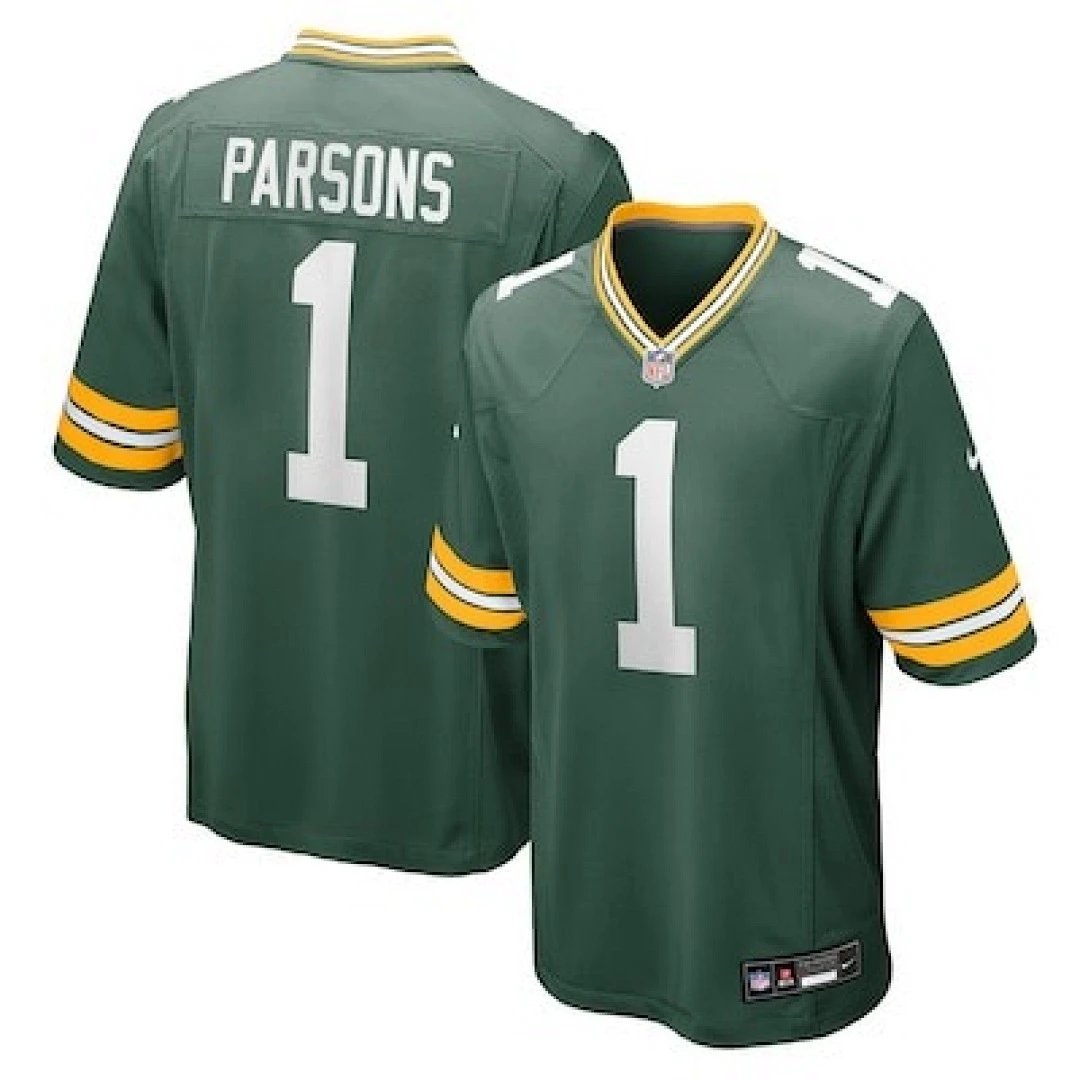 NFL Football Jerseys Green Bay Packers Player Jersey — *028