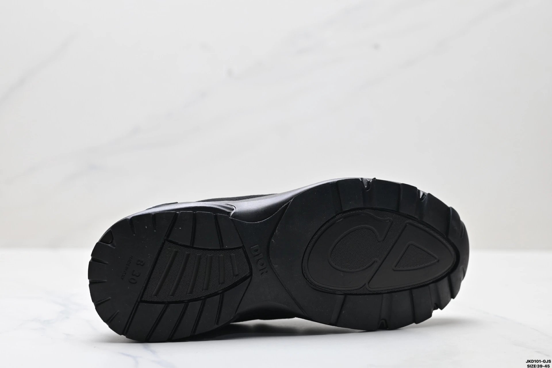Dior Sneakers Knit Slip-On CD Logo image 2