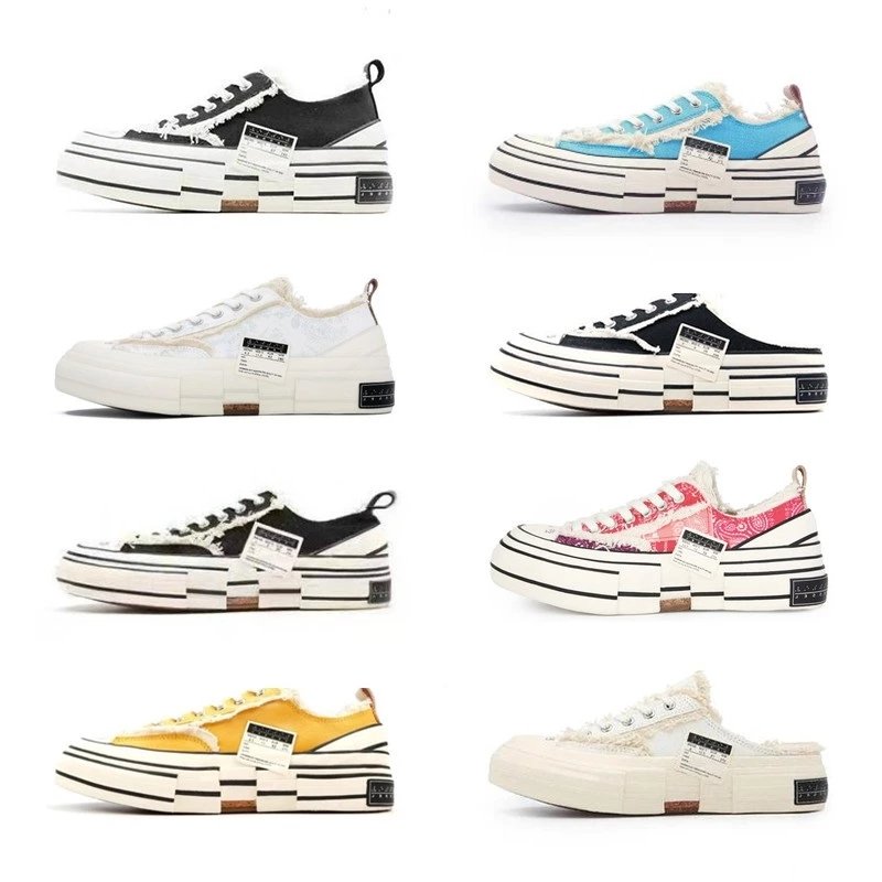 xVESSEL Canvas Shoe