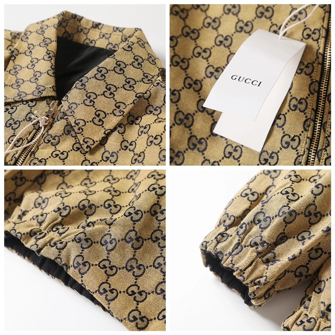 Gucci Jackets GG monogram zip jacket image 4