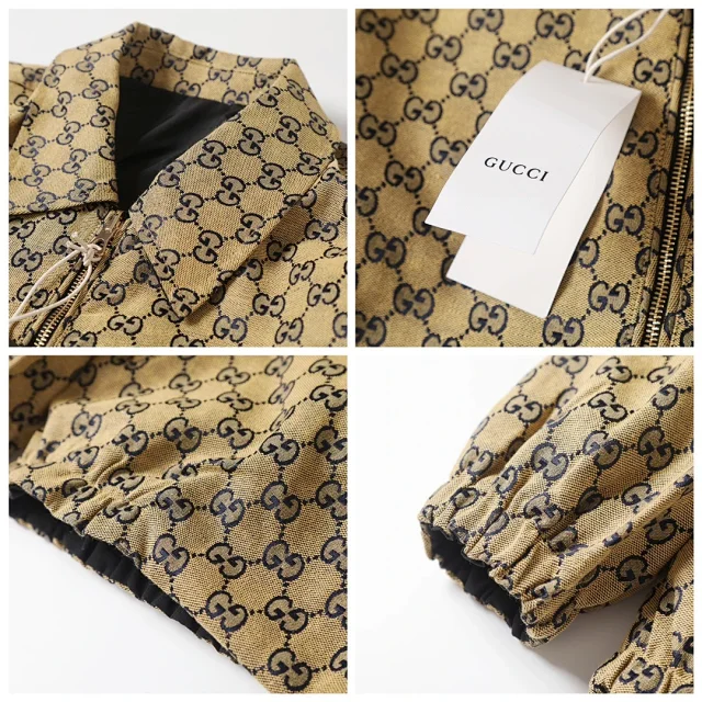 Gucci Jackets GG monogram zip jacket product detail image 5