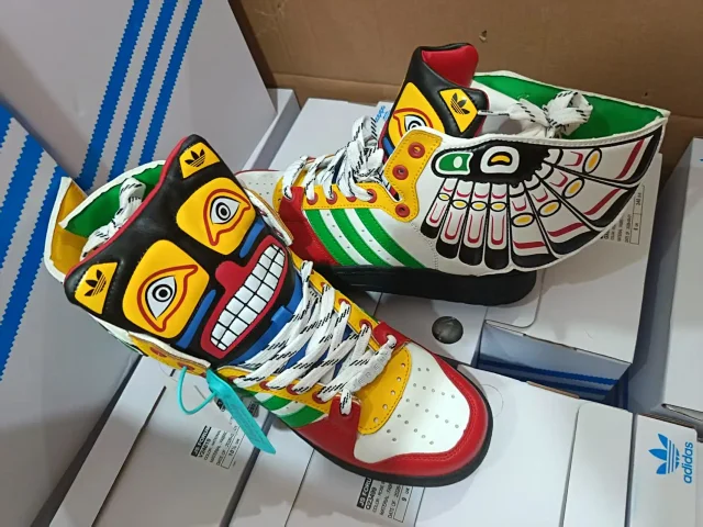 Adidas Sneakers Jeremy Scott Forum Hi Wings product detail image 16