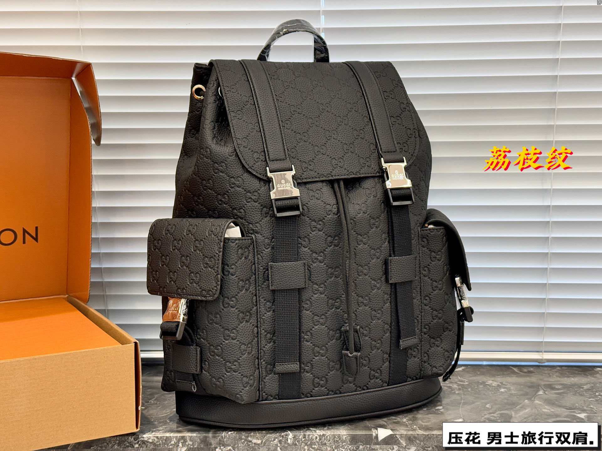 Gucci Backpacks GG Monogram Backpack — *014