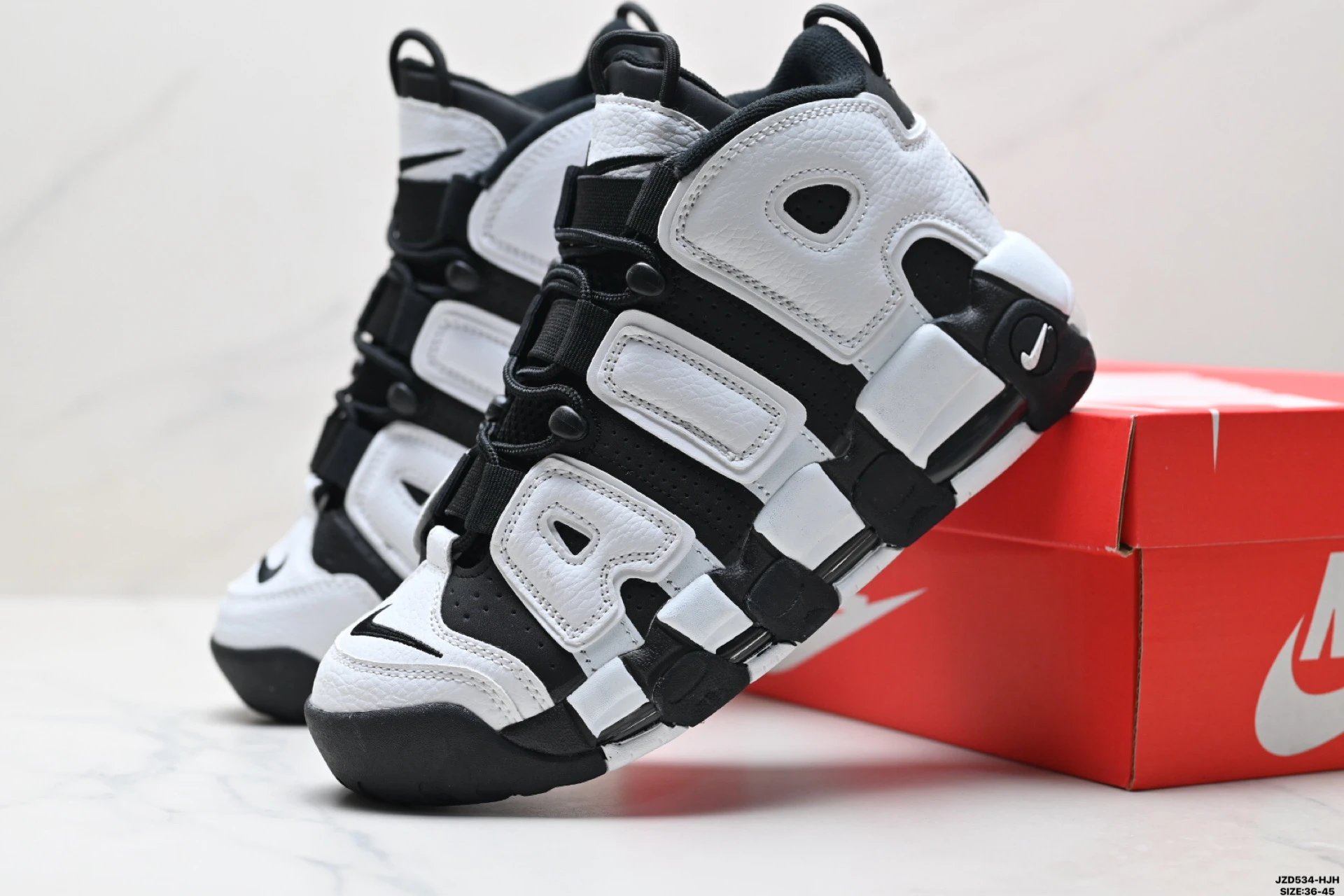 Nike Sneakers Air More Uptempo high-top — 1