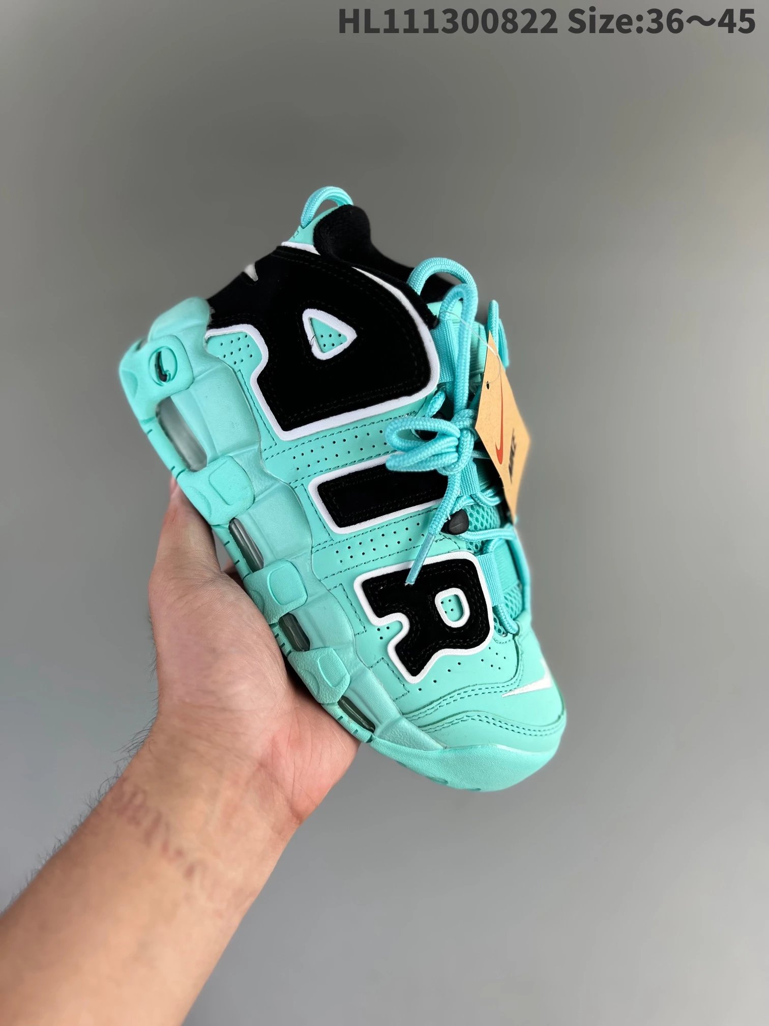 Nike Sneakers Air More Uptempo image 12