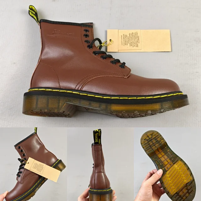 Dr. Martens Boots 1460 8-eye lace-up product detail image 6