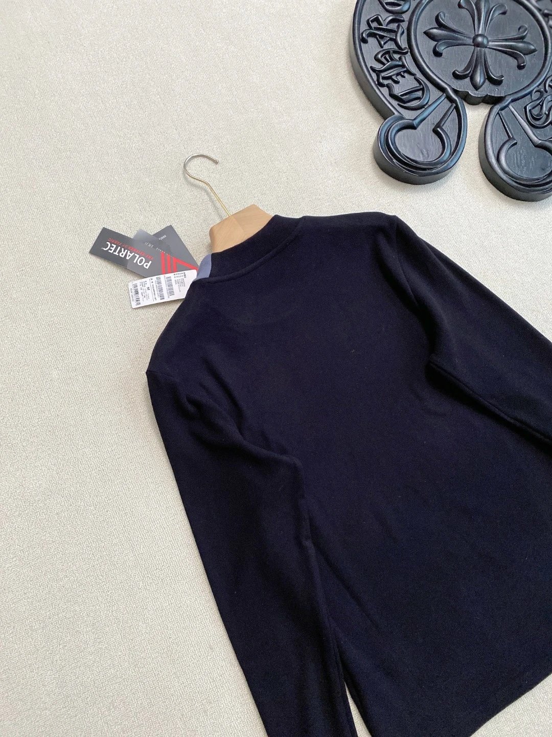 Descente T-Shirts Long-Sleeve Mock-Neck T-Shirt image 4