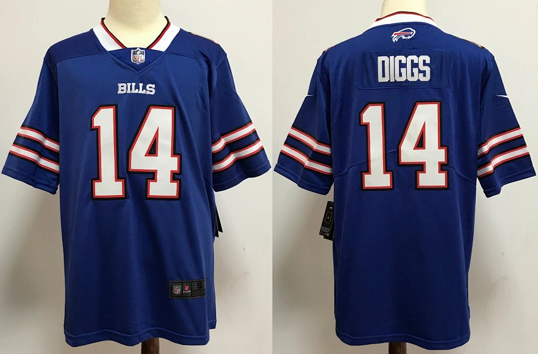 NFL Football Jerseys Buffalo Bills Player Jersey — *008