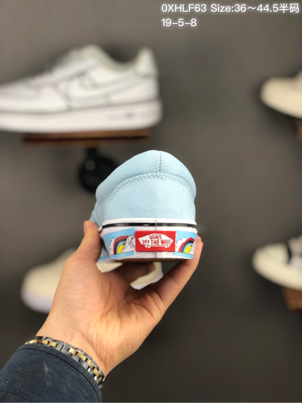 Vans Sneakers Authentic Strawberry Print Canvas image 14