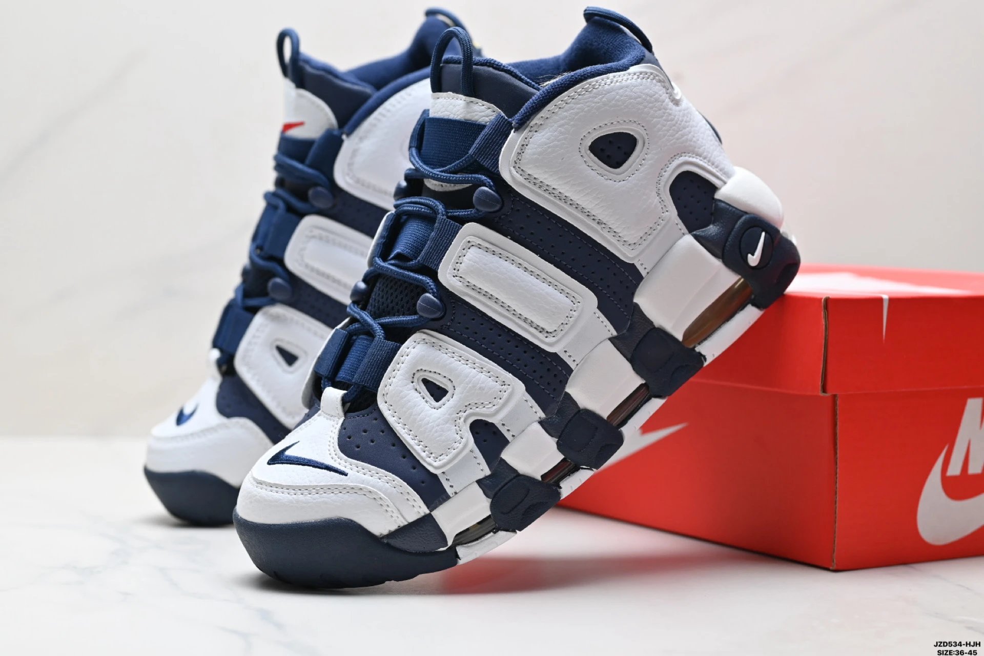 Nike Sneakers Air More Uptempo high-top — 12