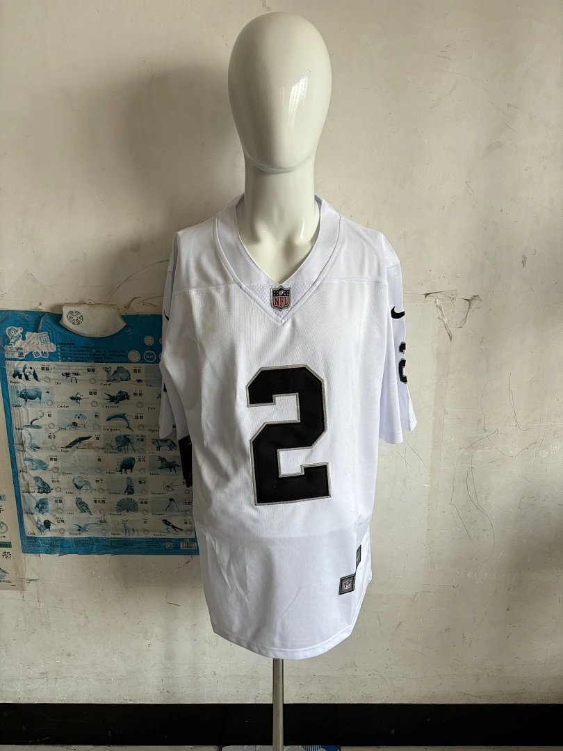 Nike Football Jerseys Las Vegas Raiders player-name and number jersey — *018