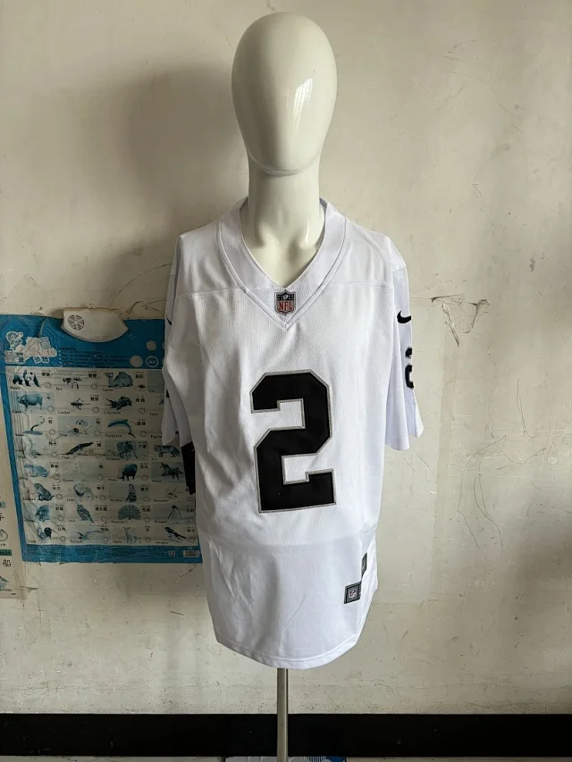 Nike Football Jerseys Las Vegas Raiders player-name and number jersey product detail image 3