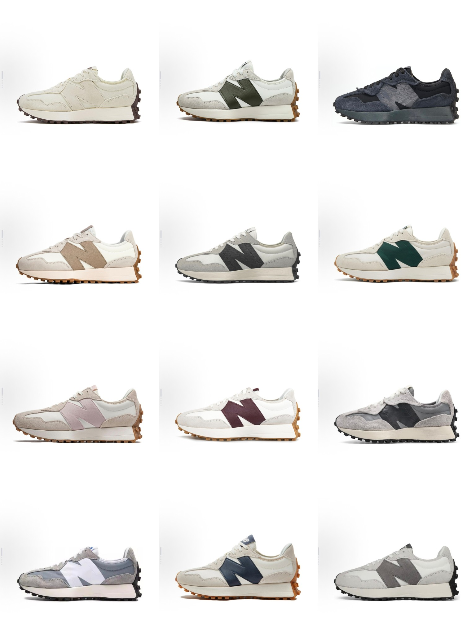 New Balance 327 Retro Sneaker MS327