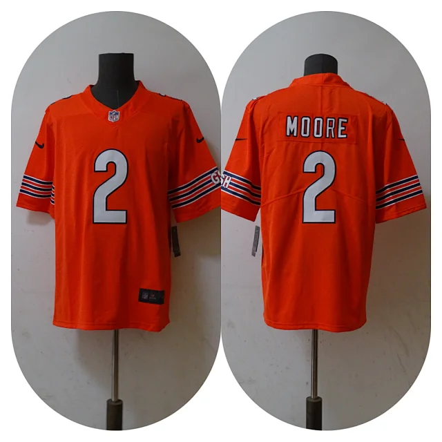NFL Chicago Bears player jersey variants product detail image 3