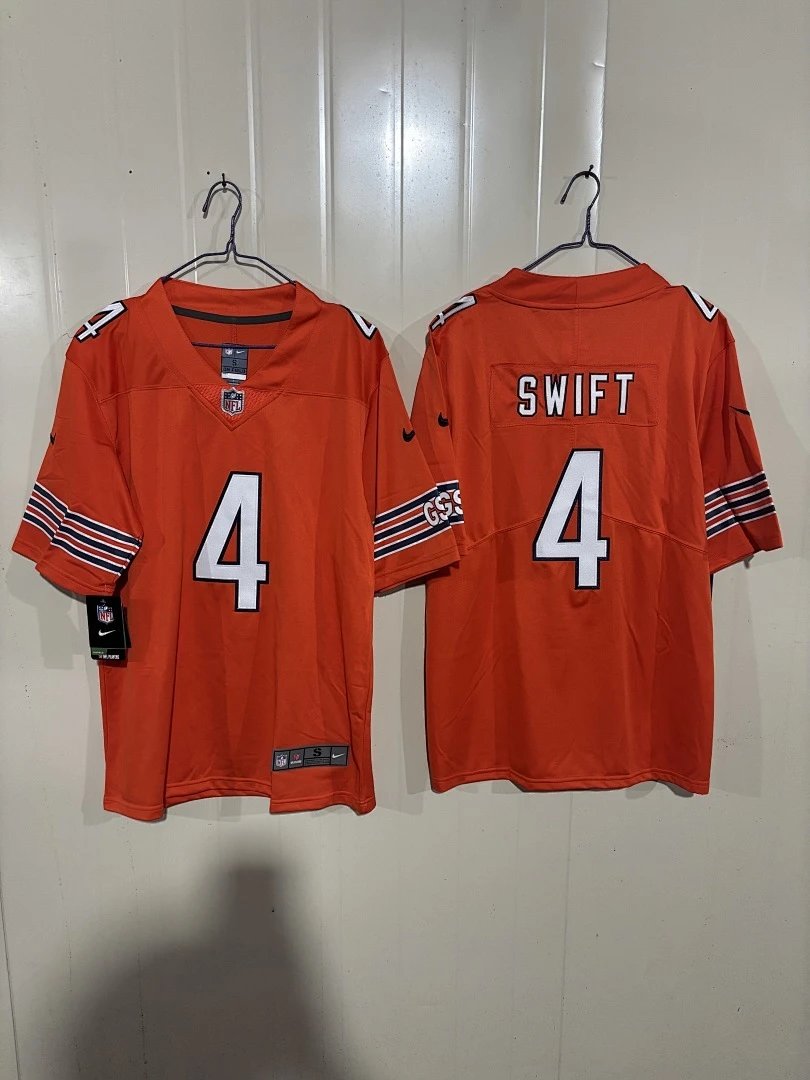 NFL Chicago Bears player jersey variants — *013