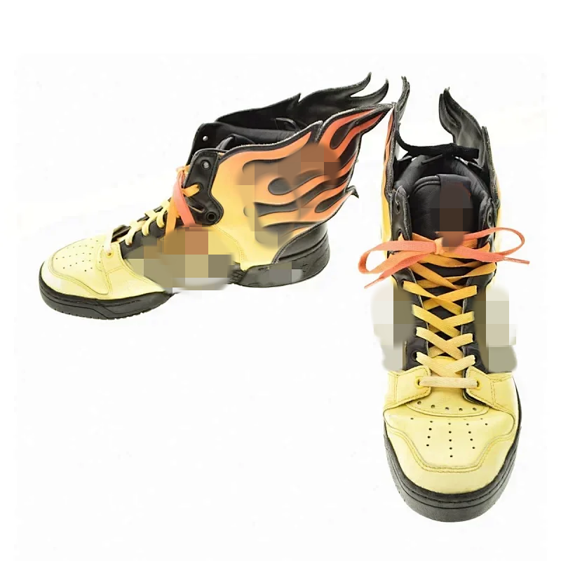 Unbranded Sneakers Winged high-top and low-top — *009-Flame